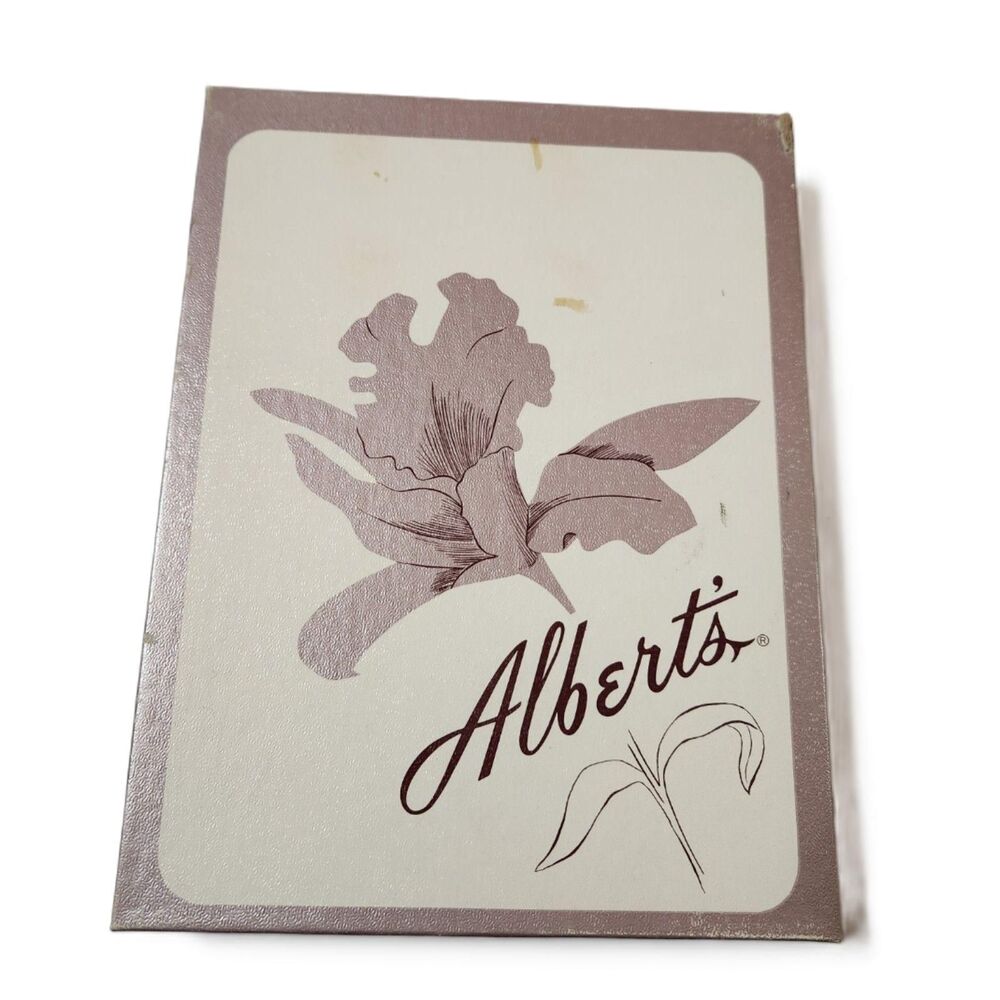Albert’s Hosiery Vintage 3‑Pack Pantyhose Off Black Unopened